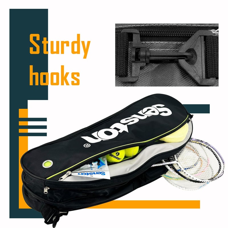 Senston Tennis/Badminton Racket Bag,Single Shoulder Tennis Racket Bag,Waterproof And Dustproof. - Image 4
